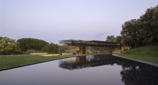 Gastronomia d’autor i arquitectura d'RCR s’uneixen en un sopar exclusiu a Llagostera