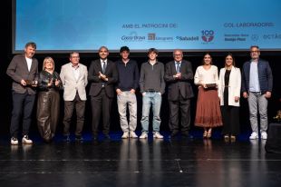 Castañer, Nargesa i Fusteria Sais reben els reconeixements de la Nit de les Empreses Gironines