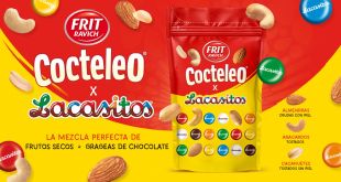 La gironina Frit Ravich s'alia amb Lacasitos per crear un nou aperitiu dolç i salat