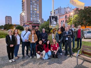 Girona recorda Lluís Companys en el 86è aniversari del seu afusellament