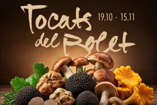 Deu restaurants de Lloret participen en la campanya ''Tocats del Bolet''