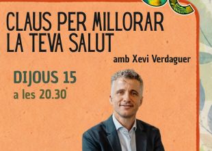El Col·legi de Metges alerta Navata per una xerrada de Xevi Verdaguer