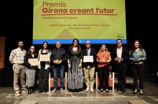 Fundació UdG, Can Cocollona, El 7 i CORVE guanyen els Premis Girona Creant Futur 2026