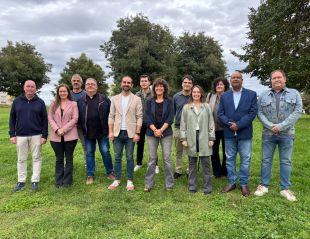 ERC escull Albert Ferràndez per acompanyar Teresa Jordà a la candidatura gironina al Congrés