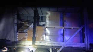 Detenen un jove a l’AP-7 a Aiguaviva per robar mercaderia d’un camió valorada en 64.000 euros