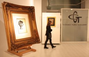 La Gómez Turu Gallery de Barcelona exposa tres obres inèdites de Dalí 