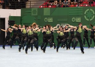El CPA Olot es proclama campió del món de xou gran als World Skate Games de Paraguai