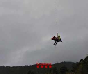 Rescaten una excursionista ferida per un despreniment de roques a la Cerdanya