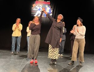 Àfrica Alonso guanya el tercer combat del Torneig de Dramatúrgia