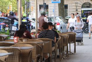 Figueres preveu aplicar per fases la nova ordenança de terrasses