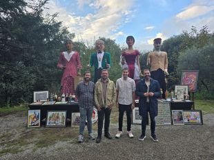 Els gegants de Xavier Cugat tornen a Girona vint anys després