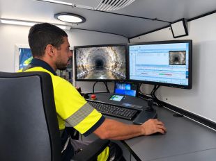 Olot implanta un nou model digital de clavegueram contra inundacions