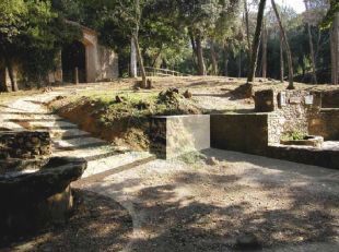 Girona inicia les obres de restauració de l’àrea de lleure de la Font del Ferro