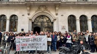 Els treballadors del Consell Comarcal de l'Alt Empordà amenacen amb no usar més el cotxe