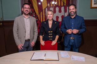 L'escriptora Mar Bosch protagonitza el preàmbul literari de les Fires de Sant Narcís