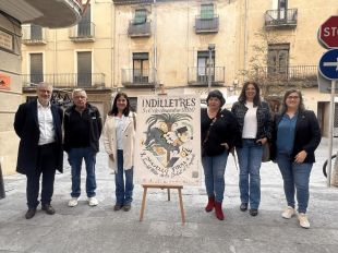 La fira Indilletres de la Bisbal creix fins a les 55 editorials i torna al Pavelló Firal