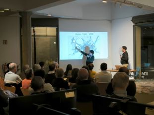 El Col·legi d’Arquitectes repassa l’evolució urbanística d’Olot des del segle IX