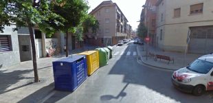 Enxampen un menor que volia cremar un contenidor i agredeix un dels agents a Girona