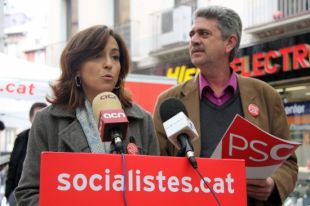 El PSC promet finalitzar l'A-26 Olot-Figueres i enllaçar-la amb l'AP-7