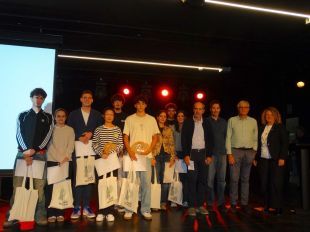 Olot reconeix el talent jove en la quinzena edició dels Premis Jordi Pujiula