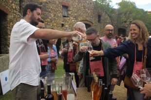 Rabós es converteix en la capital del vi natural i reivindica el futur dels vins rancis
