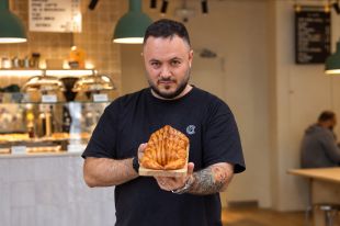 El croissant de Jon Cake a Girona, coronat com el segon millor d'Espanya