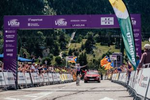 La Molina i Vallter seran protagonistes de la Volta a Catalunya de ciclisme