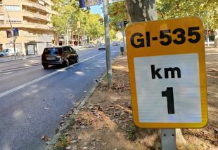 Salt assumeix la titularitat d'un tram de la GI-535 del passeig de Països Catalans