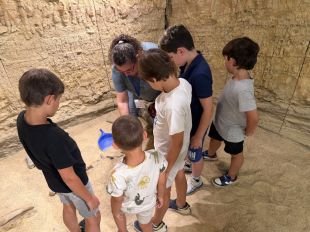 Caldes de Malavella impulsa un projecte educatiu perquè els infants descobreixin el patrimoni local