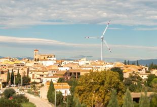 Rebuig a Albons pel projecte d'un aerogenerador de 200 metres al Molí de Salancs