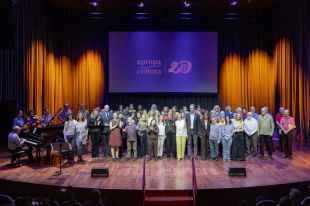 Apropa Cultura celebra 20 anys amb prop de 915.000 experiències culturals inclusives