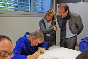 Sáez demana als votants de dretes que votin PSC 'si volen preservar l'estat del benestar'