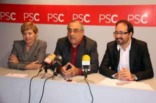 Nadal garanteix que el PSOE congelarà les taxes de Girona i Reus si guanya el 20-N