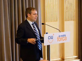 Xuclà fa una crida als votants gironins d'ERC i als socialistes 'avergonyits' a recolzar CiU diumenge