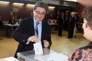 Enric Millo aspira a aconseguir un diputat del PP per Girona