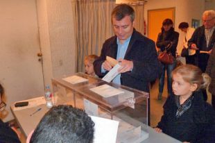 Xuclà demana que s'obri una 'nova etapa' de 'major llibertat' per a Catalunya amb els vots