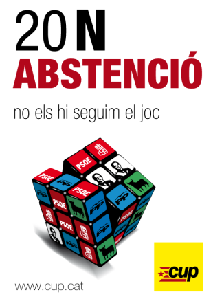 La CUP se solidaritza amb els detinguts per les pintades als col·legis electorals de Banyoles