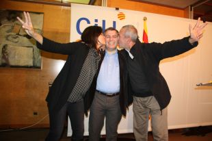 Victòria de CiU a Girona i duel entre PSC i ERC per la disputa d'un diputat