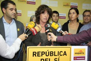 La republicana Teresa Jordà, diputada per un diferencial de més de 100 vots amb el PSC