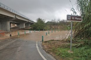 Protecció Civil recomana prudència als conductors si han de circular vora els rius