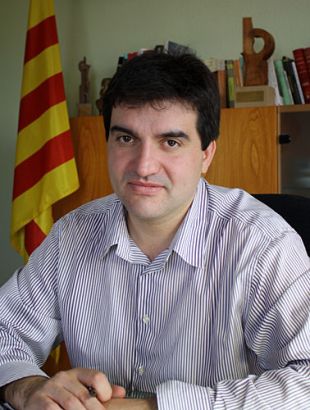 L'exalcalde de Palafrugell Sergi Sabrià, nou president del Consell Nacional d'ERC