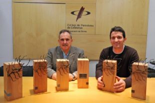 Joan Pluma, el Girona FC i Adif, candidats a la Mosca Borda 2011 