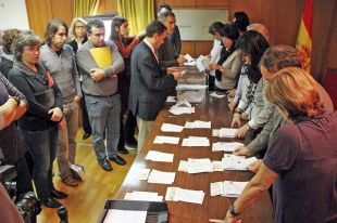 El recompte final deixa el PSC a 326 vots del diputat per Girona