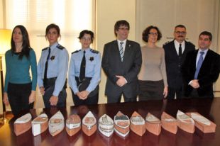 Una trentena de víctimes de violència masclista aprenen arts marcials per repel·lir agressions