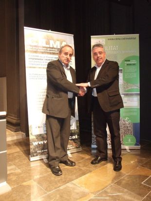 Jordi Iglesias substitueix Lluís Lloret a la presidència del CILMA