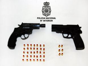Detenen un veí de Girona que va passejar-se per un restaurant de Burgos pistola en mà