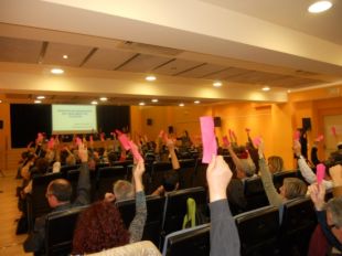 El Claustre de la UdG aprova per majoria l'informe anual de la rectora Anna Maria Geli