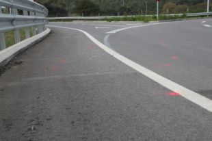 Ferit crític un ciclista en un xoc contra un cotxe a Palamós