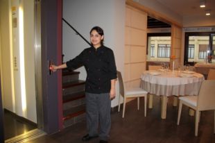 Un 71% dels bars i restaurants de la ciutat de Girona no estan adaptats a minusvàlids