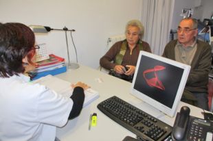 La unitat de treball social de l'Albera Salut ha doblat el nombre de visites respecte el 2010